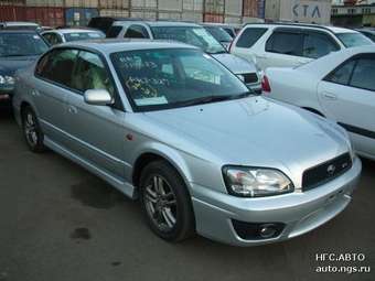 2001 Subaru Legacy B4 Photos