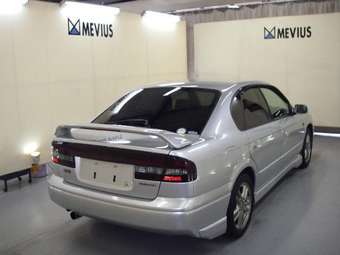 2001 Subaru Legacy B4 Photos