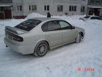 2001 Subaru Legacy B4 Photos