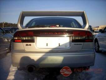 2001 Subaru Legacy B4 Photos