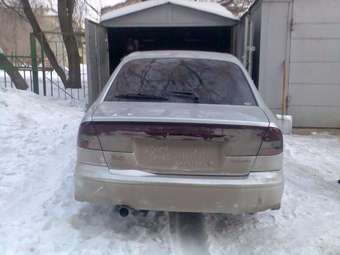 2001 Subaru Legacy B4 Pictures