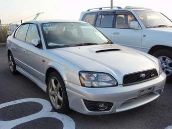 2001 Subaru Legacy B4 For Sale