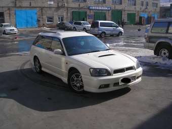 2001 Subaru Legacy B4 Photos