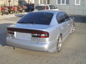 2001 Subaru Legacy B4 Photos