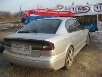 2001 Subaru Legacy B4 Photos