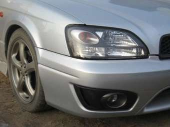 2001 Subaru Legacy B4 Photos