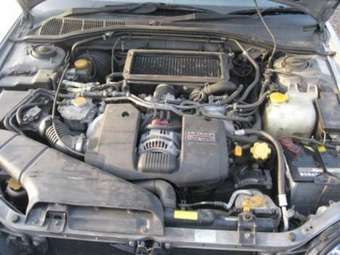 2001 Subaru Legacy B4 Photos