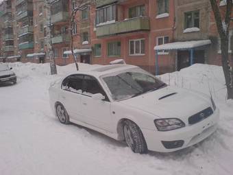 2001 Subaru Legacy B4 Photos