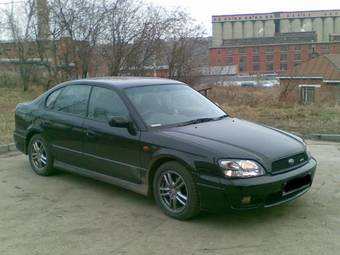 2001 Subaru Legacy B4 Images