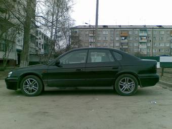 2001 Subaru Legacy B4 Pics