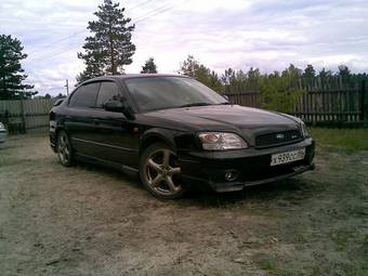 2001 Subaru Legacy B4 Pictures