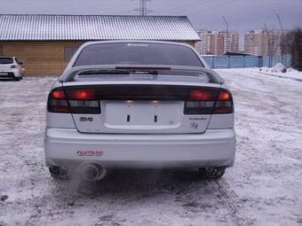 2001 Subaru Legacy B4 Pics