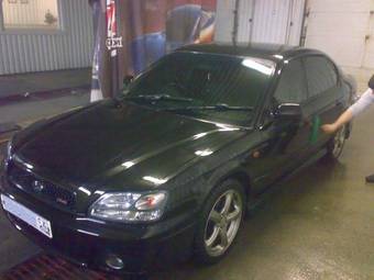 2001 Subaru Legacy B4 Pictures