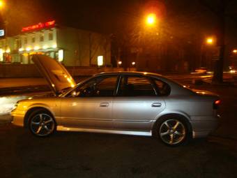 2001 Subaru Legacy B4 Photos