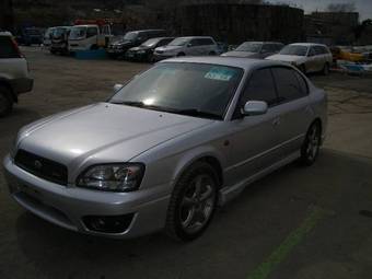 2001 Subaru Legacy B4 Pics