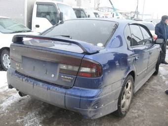 2001 Subaru Legacy B4 Photos