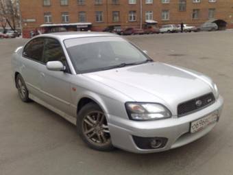 2001 Subaru Legacy B4 Photos