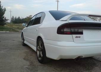 2001 Subaru Legacy B4 For Sale