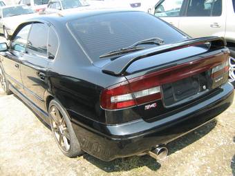 2001 Subaru Legacy B4 For Sale