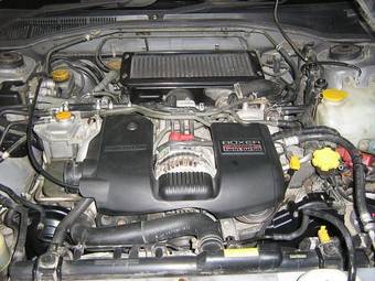 2001 Subaru Legacy B4 Photos