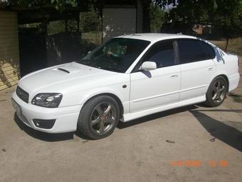 2001 Subaru Legacy B4 Pictures