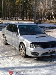 2001 Subaru Legacy B4 Pics