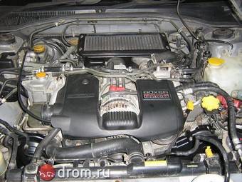 2001 Subaru Legacy B4 Pictures