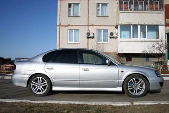 2001 Subaru Legacy B4 Pictures