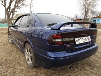 2001 Subaru Legacy B4 Photos