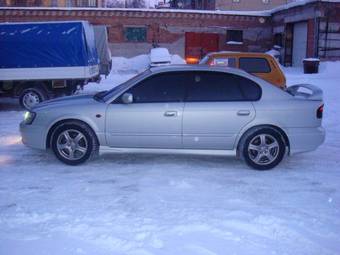 2001 Subaru Legacy B4 Photos