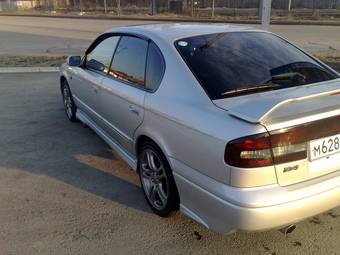 2001 Subaru Legacy B4 Photos