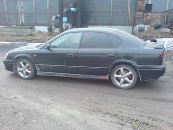 2001 Subaru Legacy B4 Images