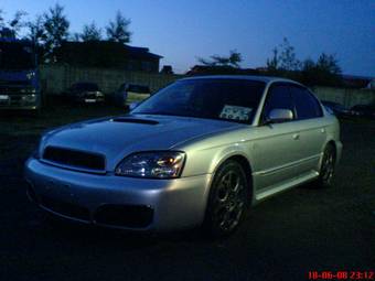 2001 Subaru Legacy B4 Photos