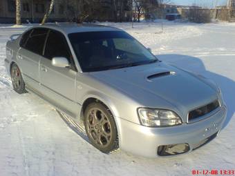 2001 Subaru Legacy B4 Photos