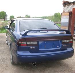 2001 Subaru Legacy B4 Pictures