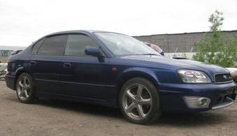 2001 Subaru Legacy B4 For Sale