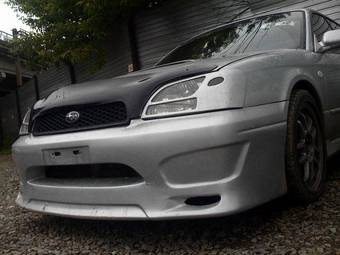 2001 Subaru Legacy B4 Pictures