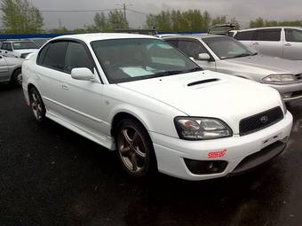 2001 Subaru Legacy B4 Photos