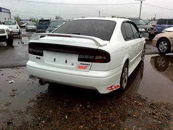 2001 Subaru Legacy B4 Pictures