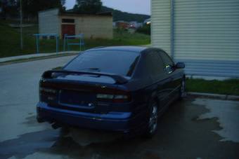 2001 Subaru Legacy B4 Photos