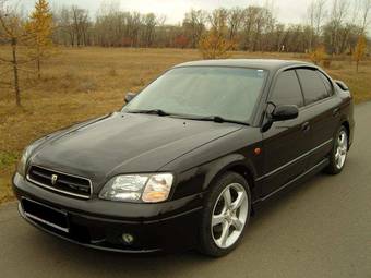 2001 Subaru Legacy B4 Photos