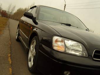 2001 Subaru Legacy B4 Photos