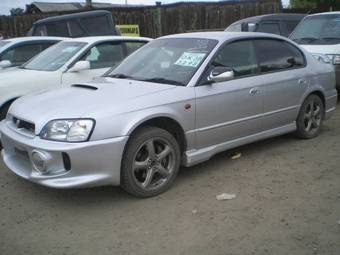 2001 Subaru Legacy B4 Photos