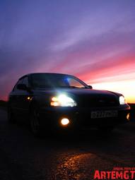 2001 Subaru Legacy B4 Photos