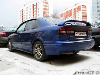 2001 Subaru Legacy B4 Images