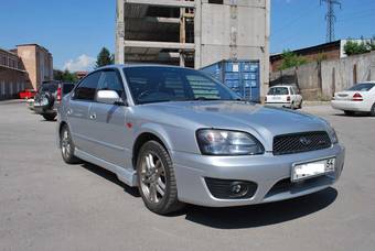 2001 Subaru Legacy B4 Photos