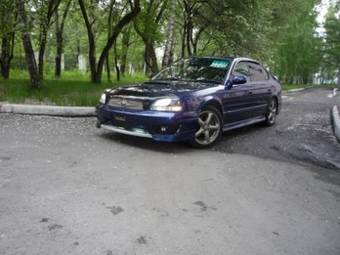 2001 Subaru Legacy B4 Pictures