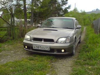 2001 Subaru Legacy B4 Pictures