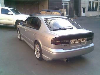 2001 Subaru Legacy B4 Wallpapers