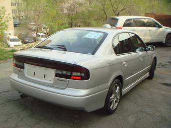 2001 Subaru Legacy B4 Photos